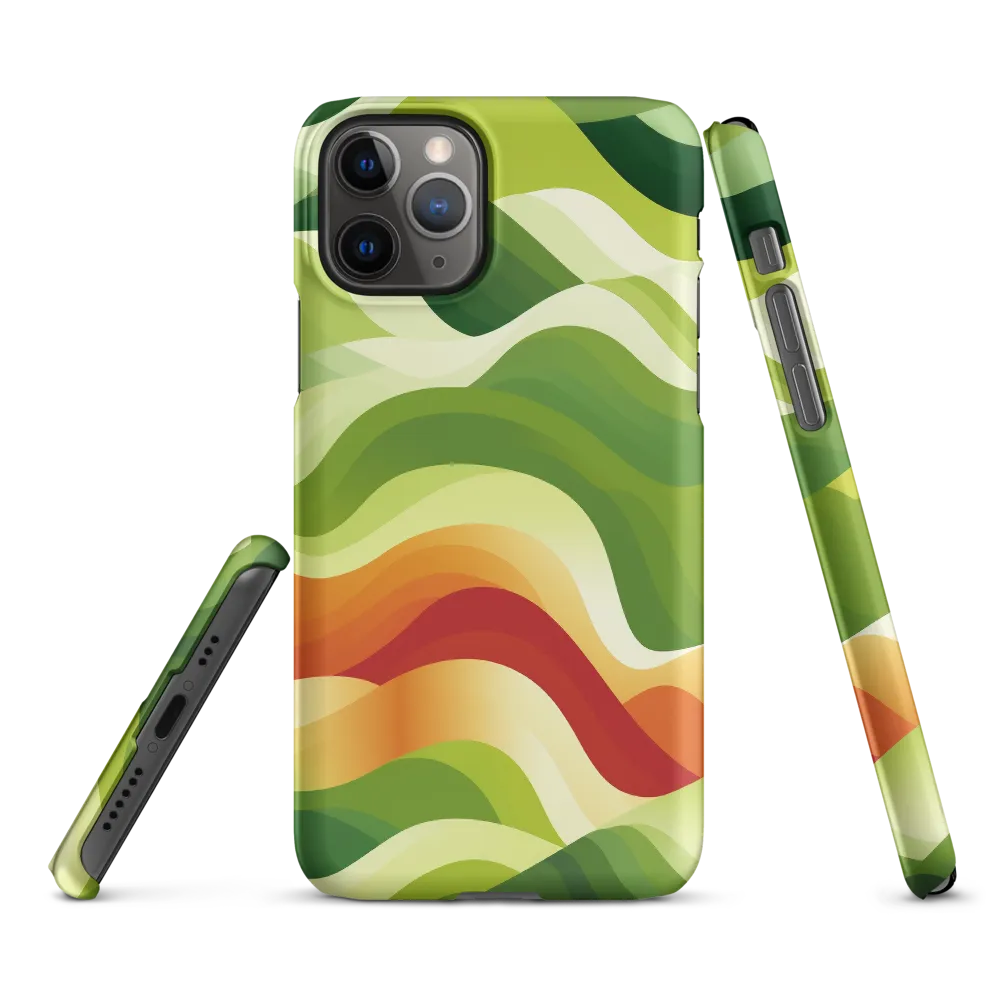 Waves of Nature | Phone Case |  11 Pro | Snap Case | Matte