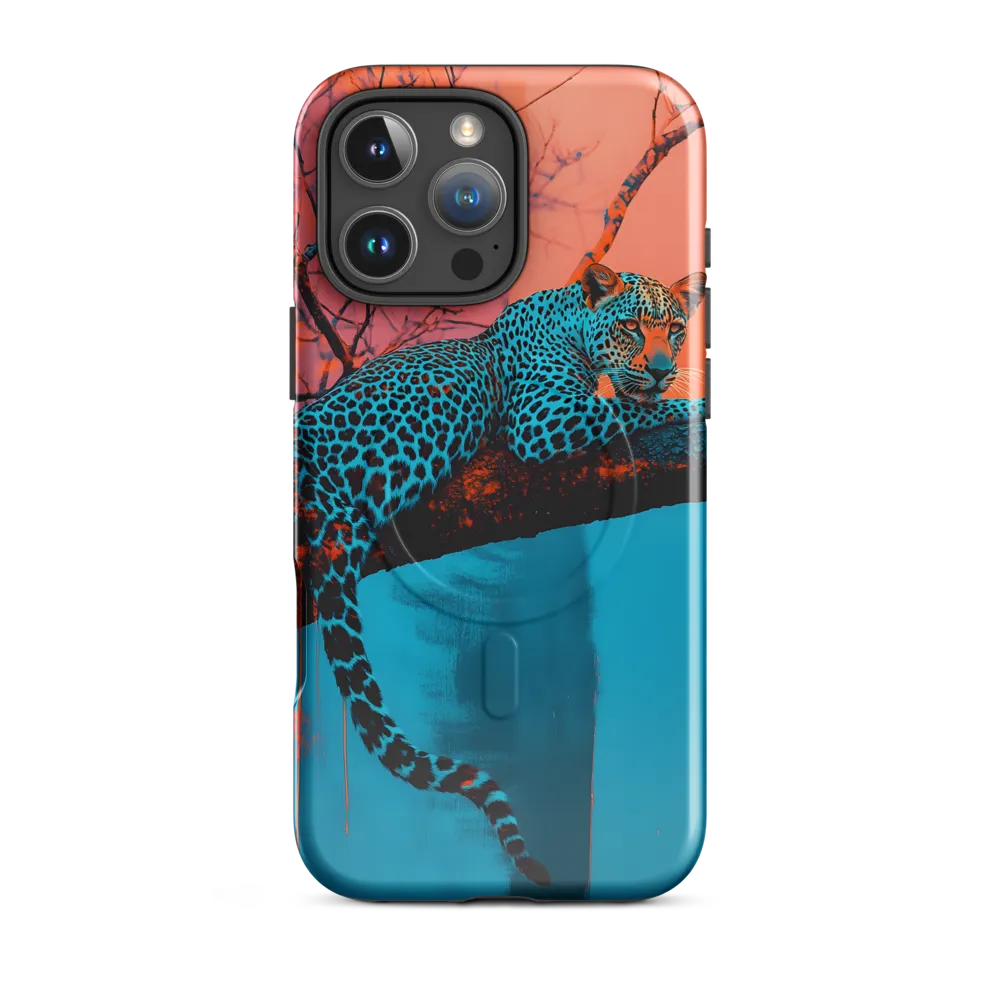 Ethereal Serenity: The Leopard's Perch