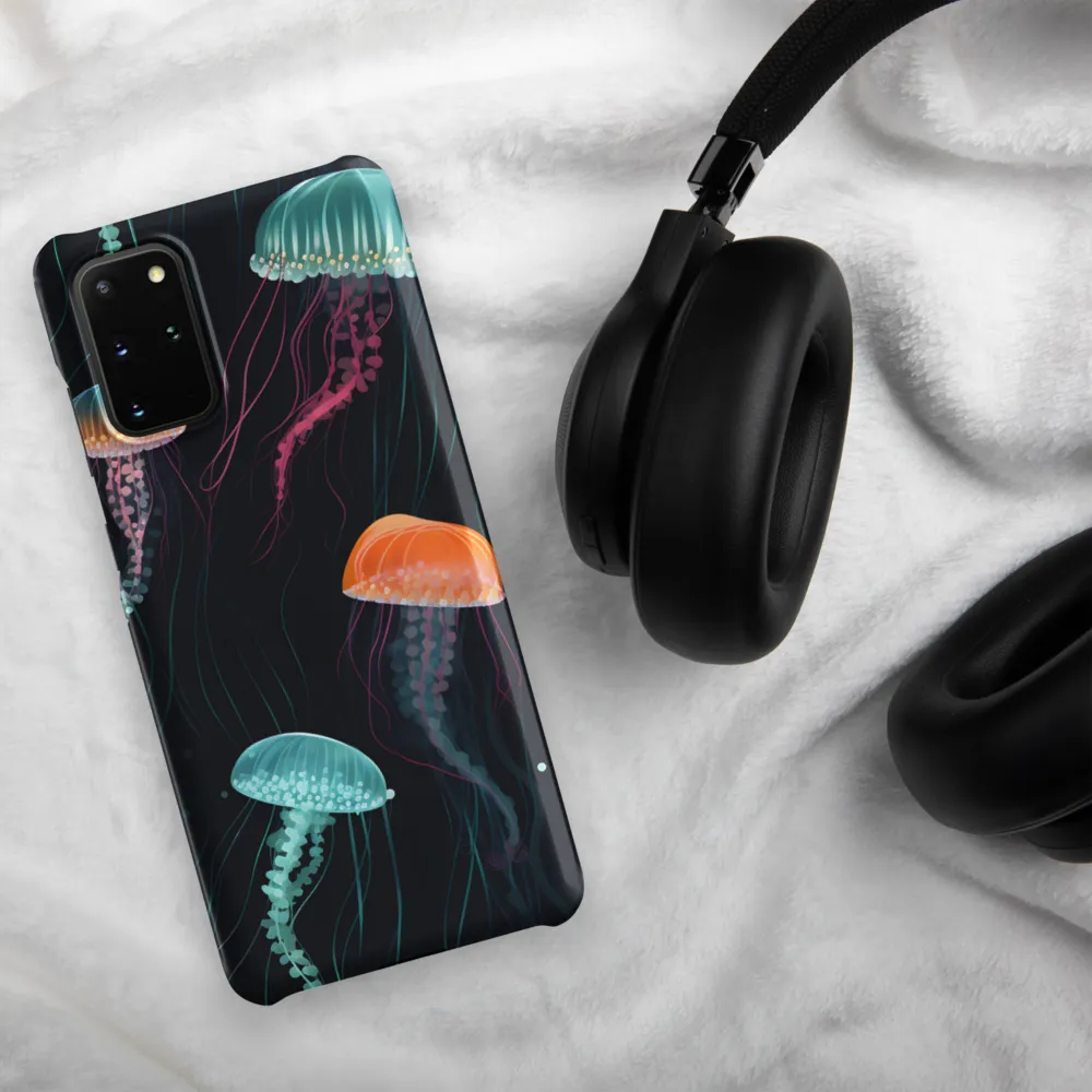 Ethereal Dance of Jellyfish