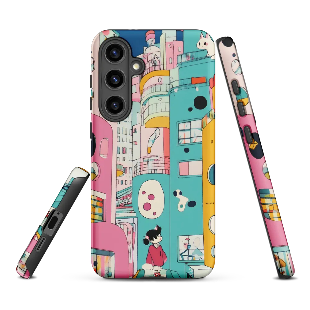 Whimsical Cityscape Dreams