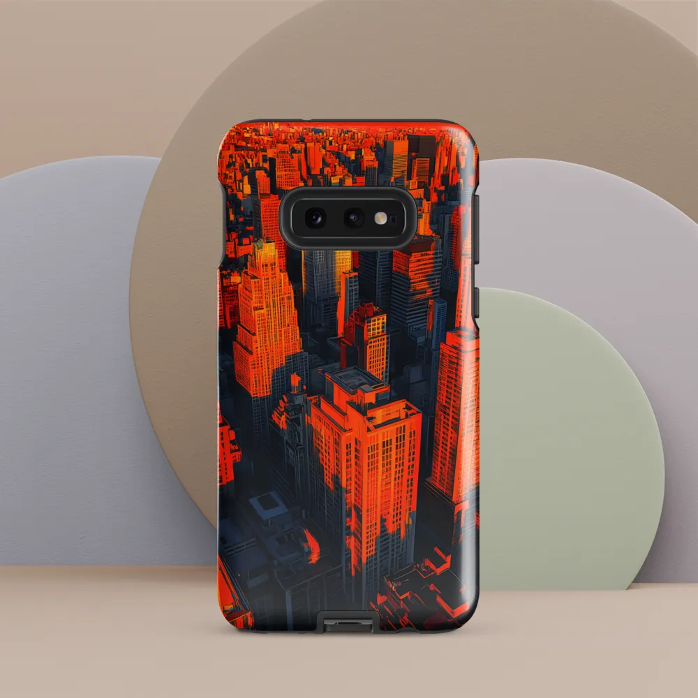 Urban Dawn: A Digital Ode to Skyscrapers