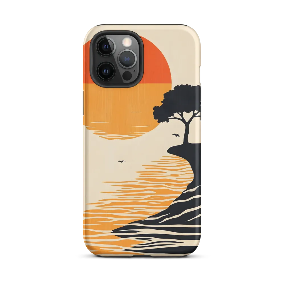 Serene Sunset | Phone Case |  12 Pro Max | Tough Case | Matte