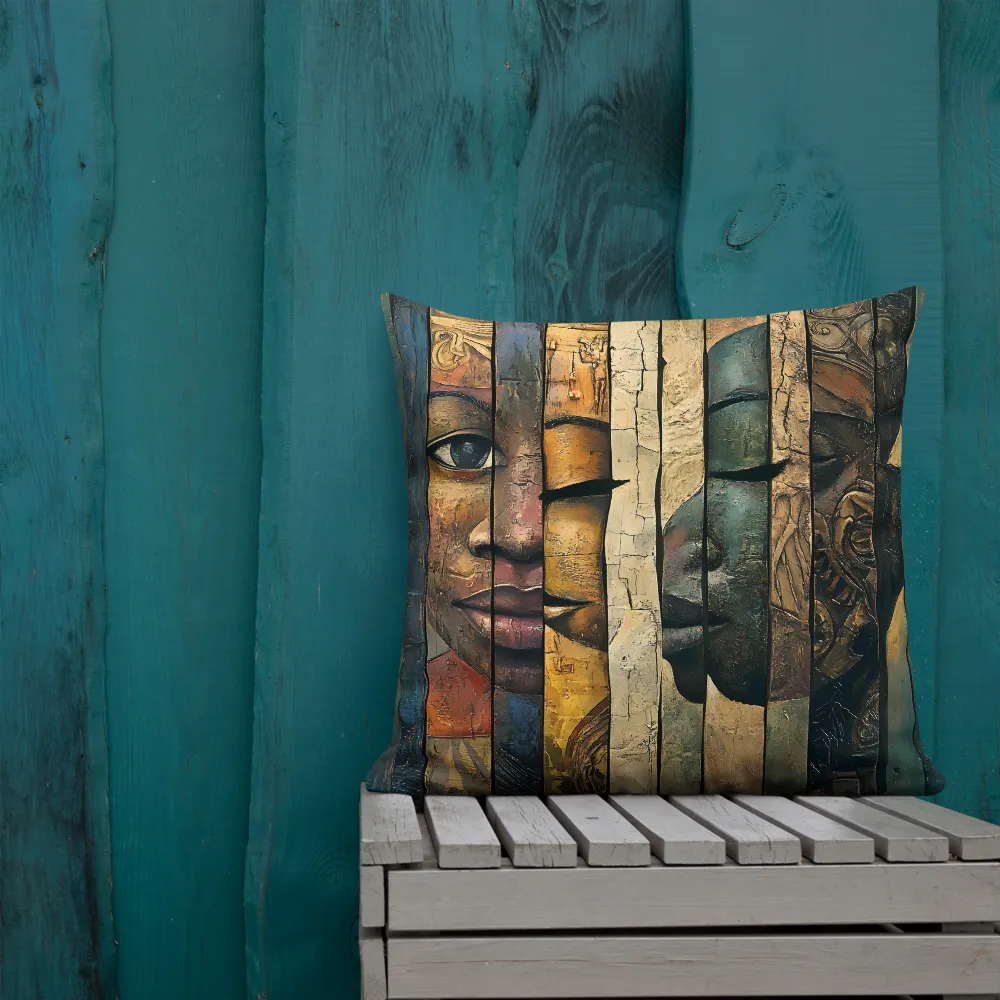 Reflections of Heritage | Pillow & Pillow Case | Multiple Sizes