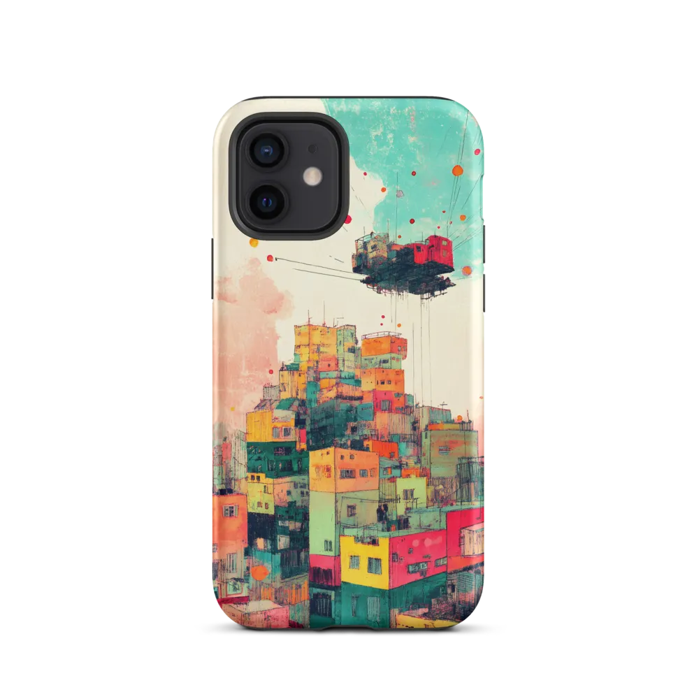 Whimsical Cityscape: A Surreal Journey
