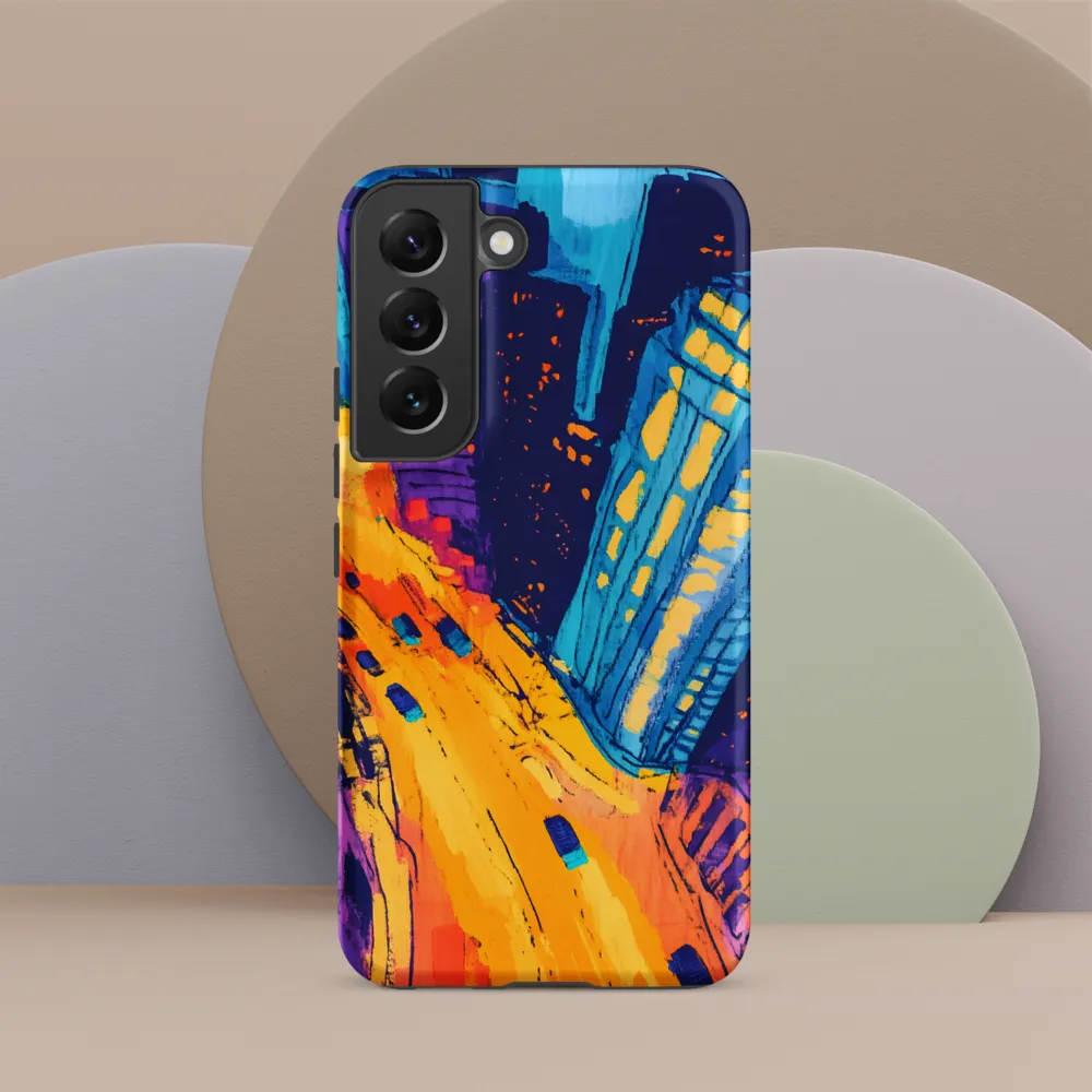 Electric City Nightscape