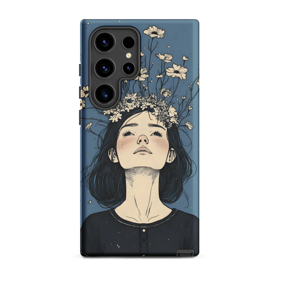 Floral Serenity: A Portrait of Tranquility