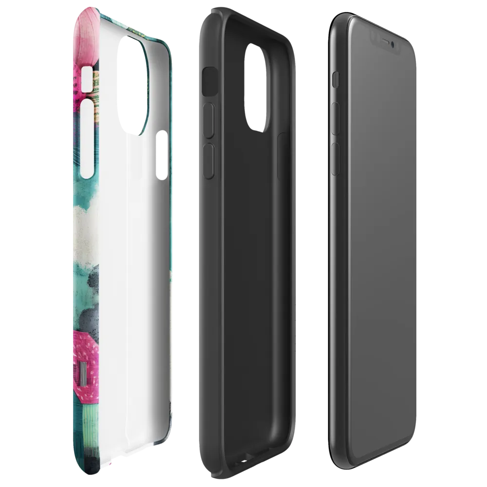 Whimsical Ascension | Phone Case |  11 Pro Max | Tough Case | Glossy