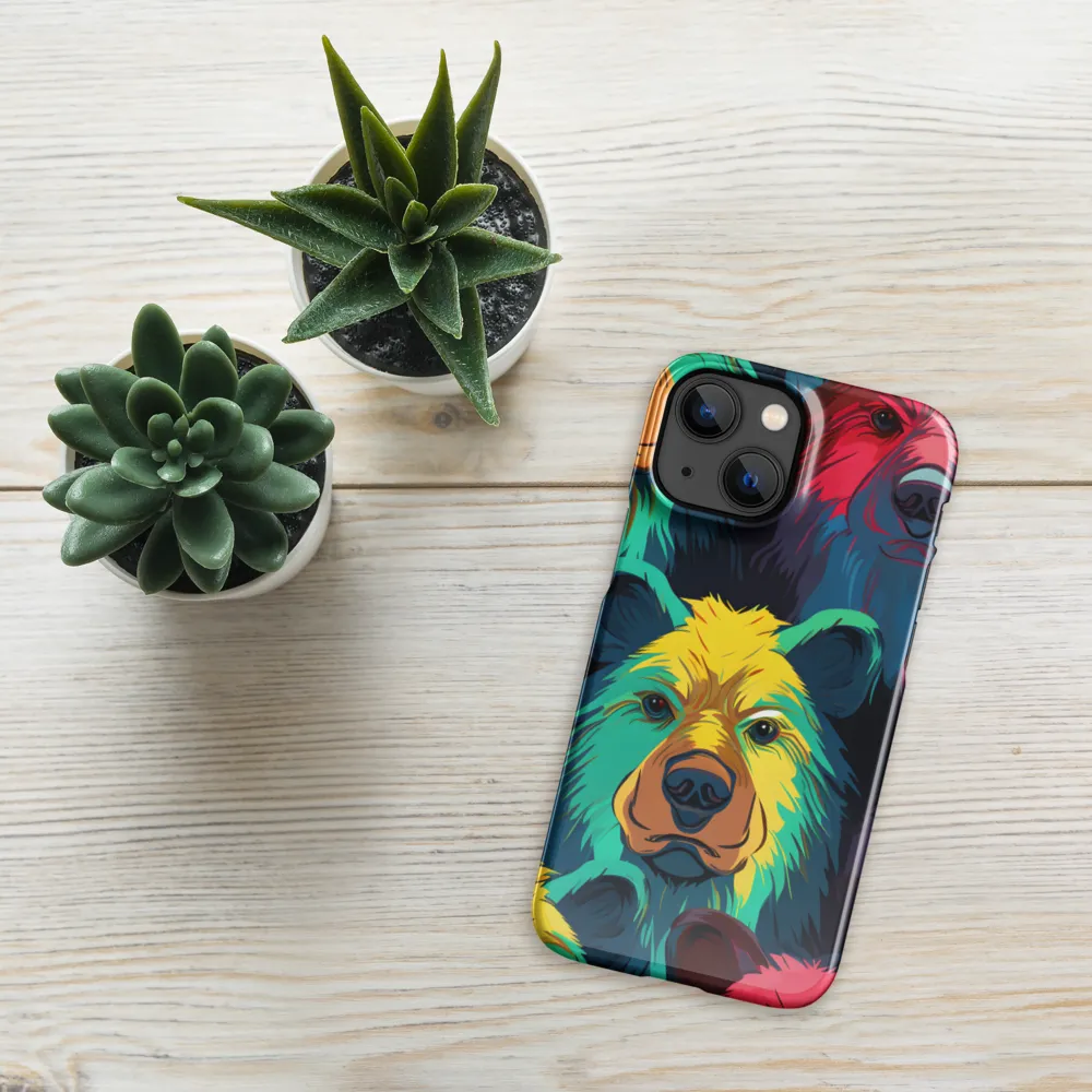 The Colorful Essence of Bears
