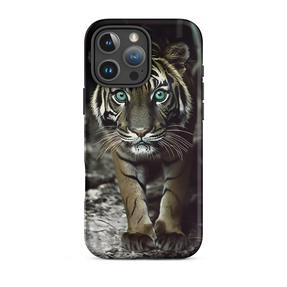 Majestic Gaze: The Tiger's Presence