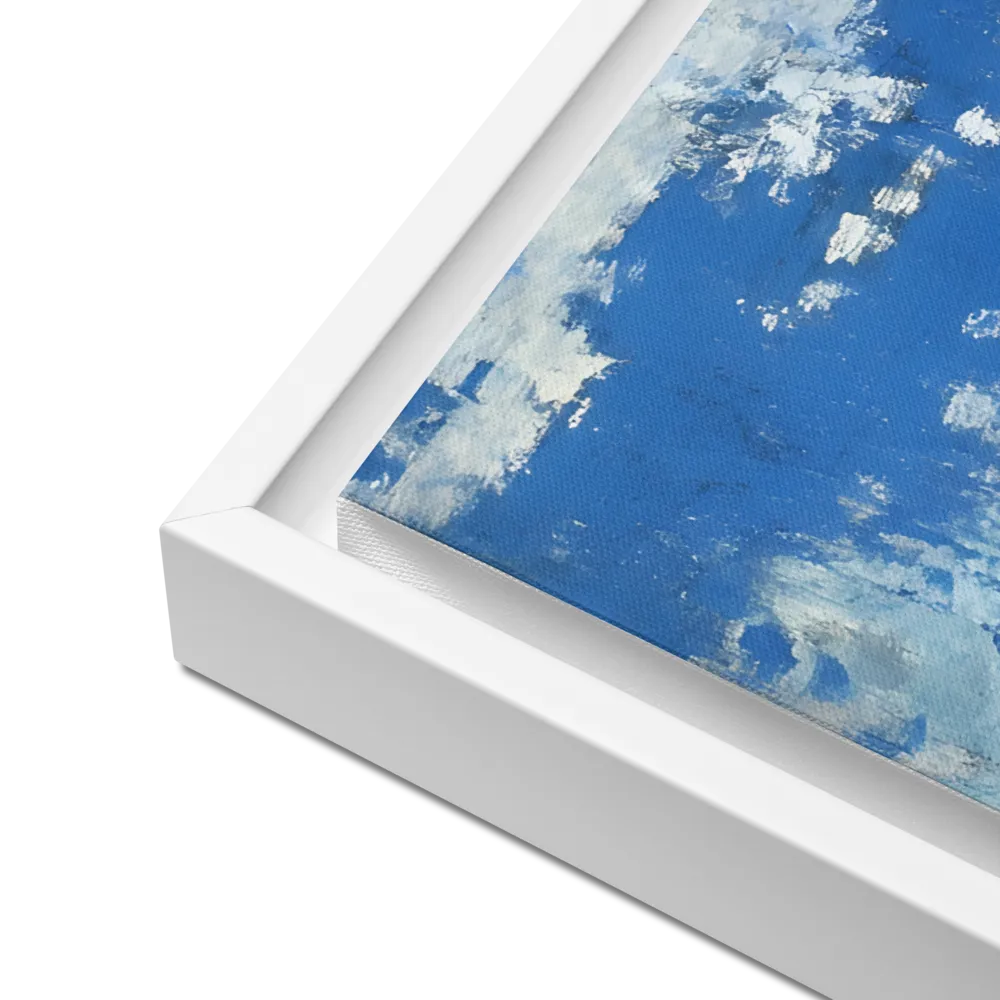 Boundless Ascent | Canvas with White Frame | 18″×24″