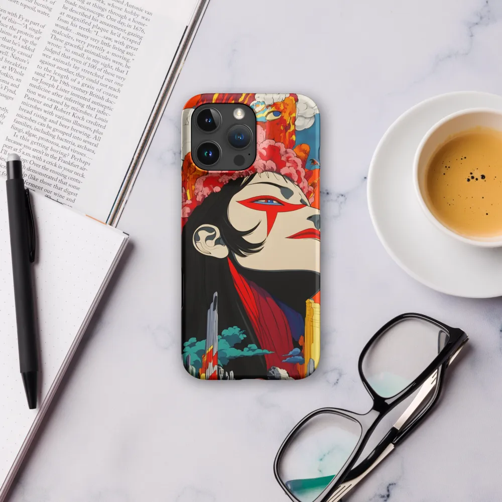 Eruption of Power | Phone Case |  16 Pro Max | Snap Case | Matte