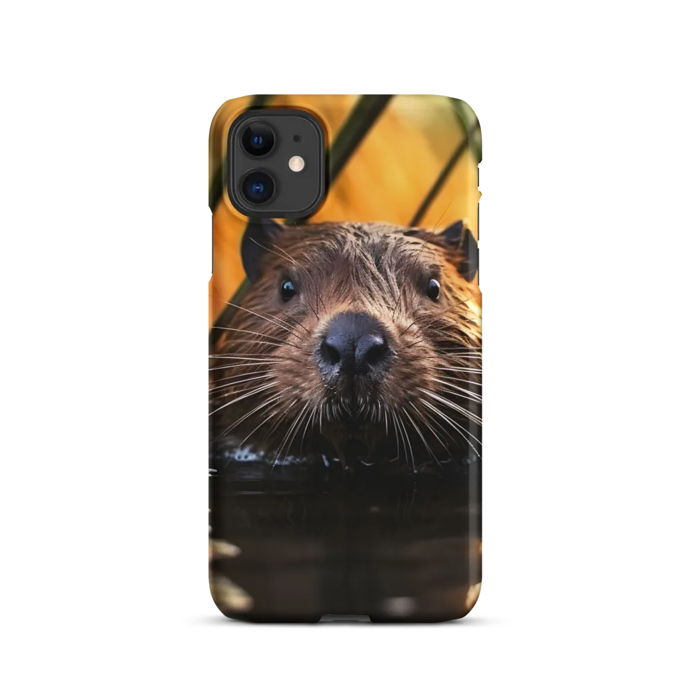 Beaver Serenity: A Natural Portrait