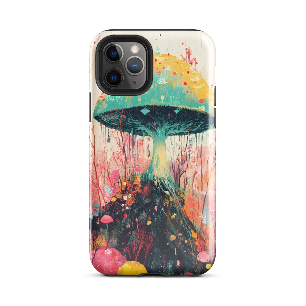Whimsical Mushroom Forest