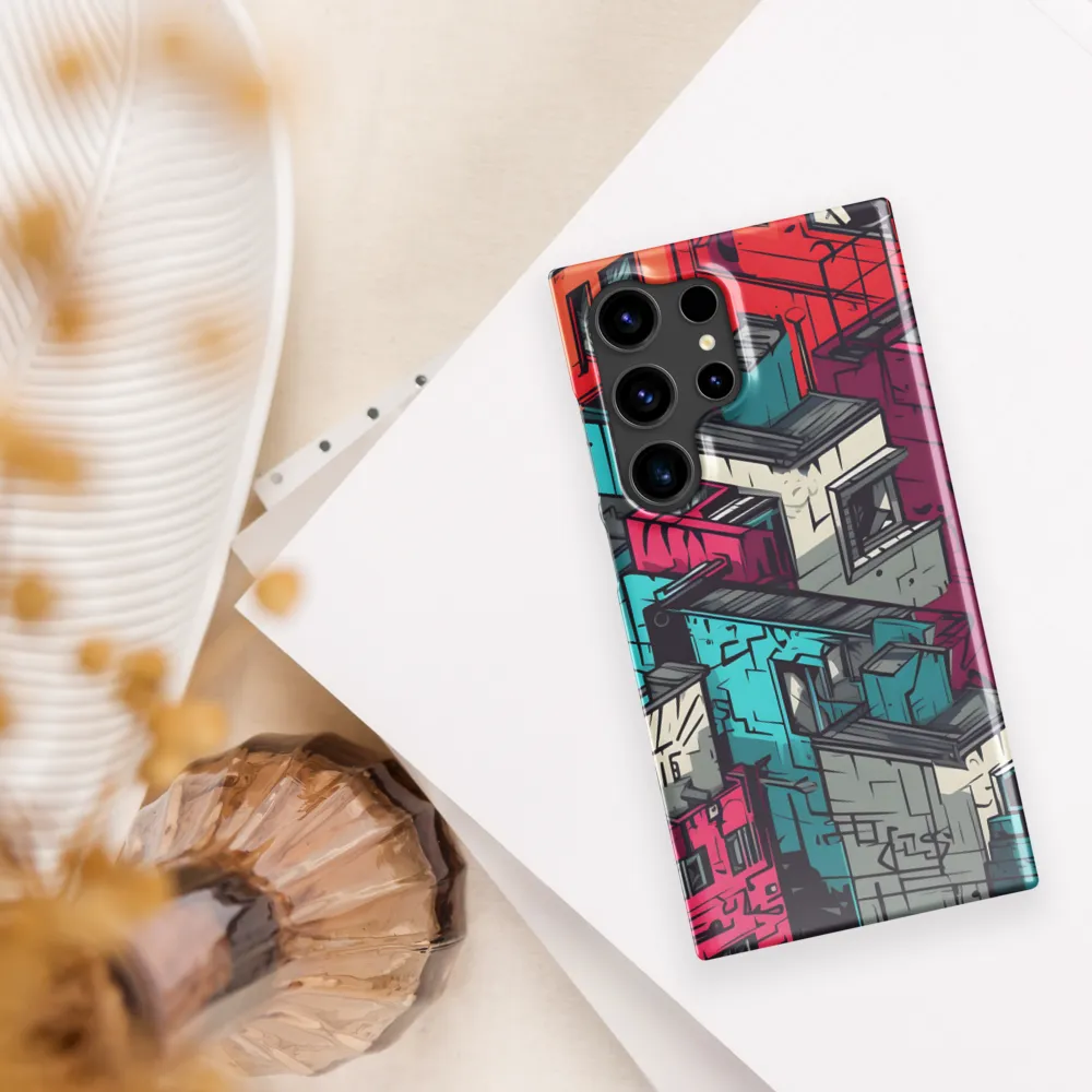 Urban Mosaic: A Vibrant Encounter