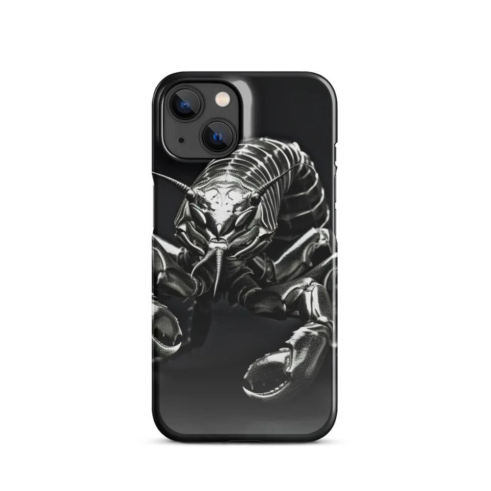 Lobster in Metallic Splendor