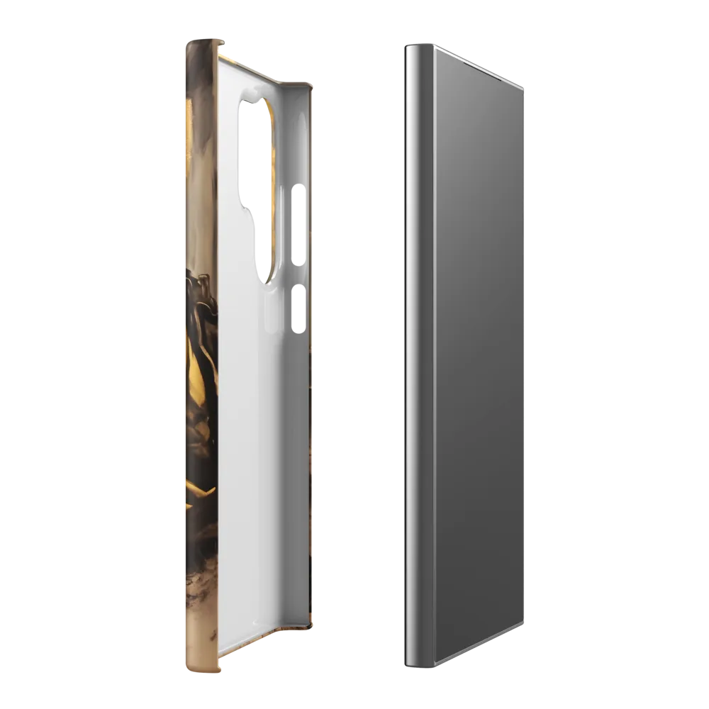 Reflections by the Shore | Phone Case |  S24 Ultra | Snap Case | Matte