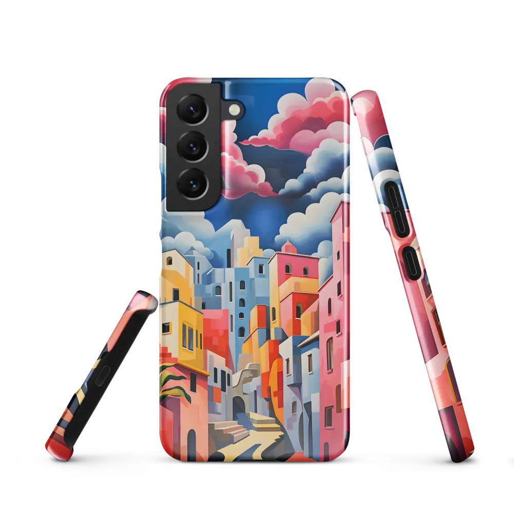 Whimsical Cityscape