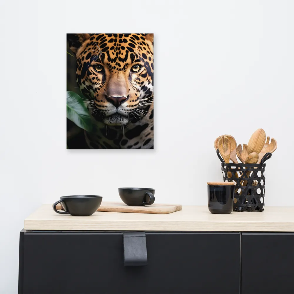 The Intensity of Nature: A Jaguar’s Gaze