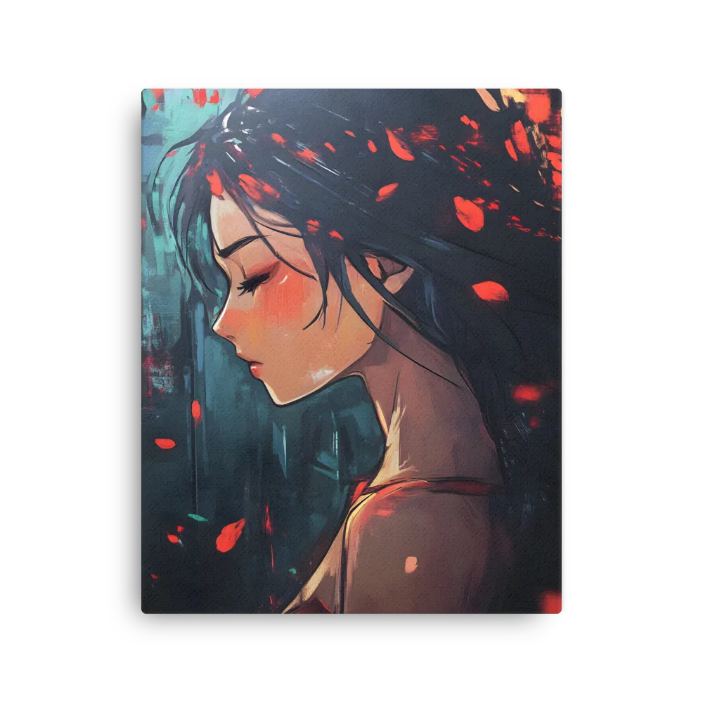 Whispers of Melancholy | Thin Canvas | 16″×20″
