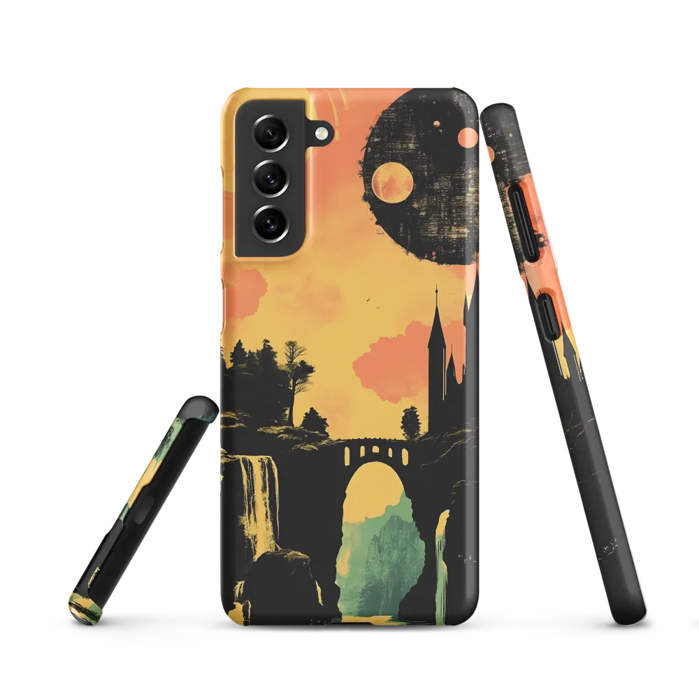 The Enchanted Bridge | Phone Case |  S21 | Snap Case | Matte