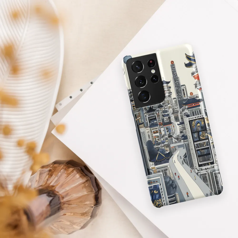 Urban Harmony: A Fusion of Tradition and Innovation