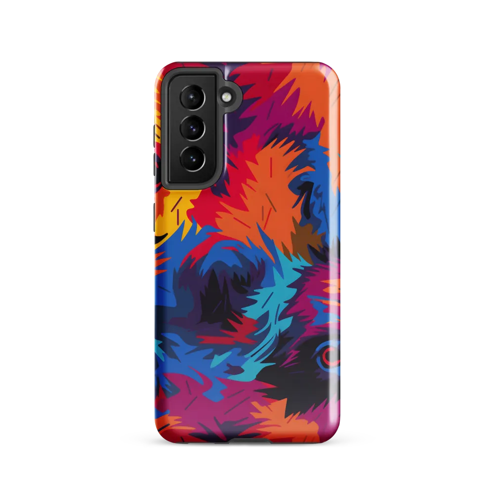 The Colorful Essence of Bears