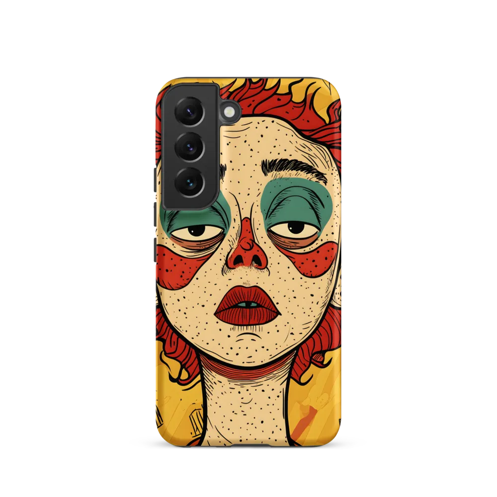Contemplative Clown