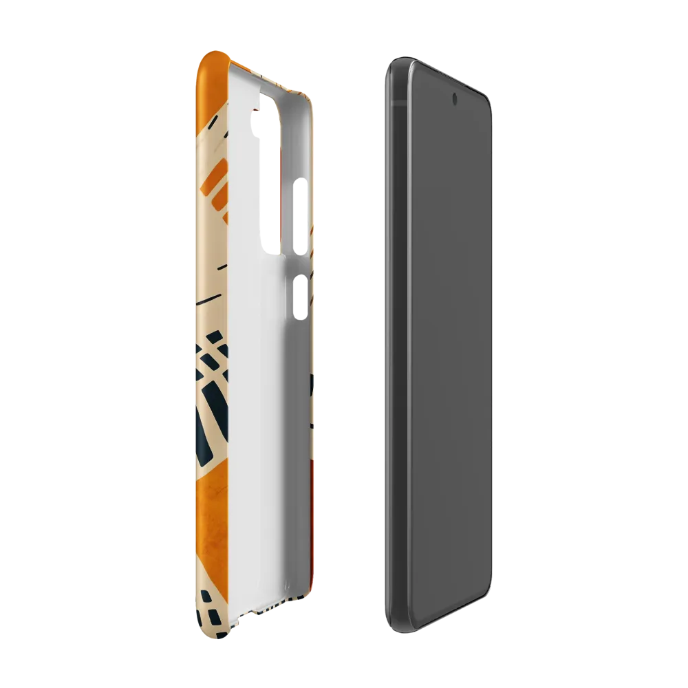 Urban Patterns in Harmony | Phone Case |  S21 FE | Snap Case | Matte