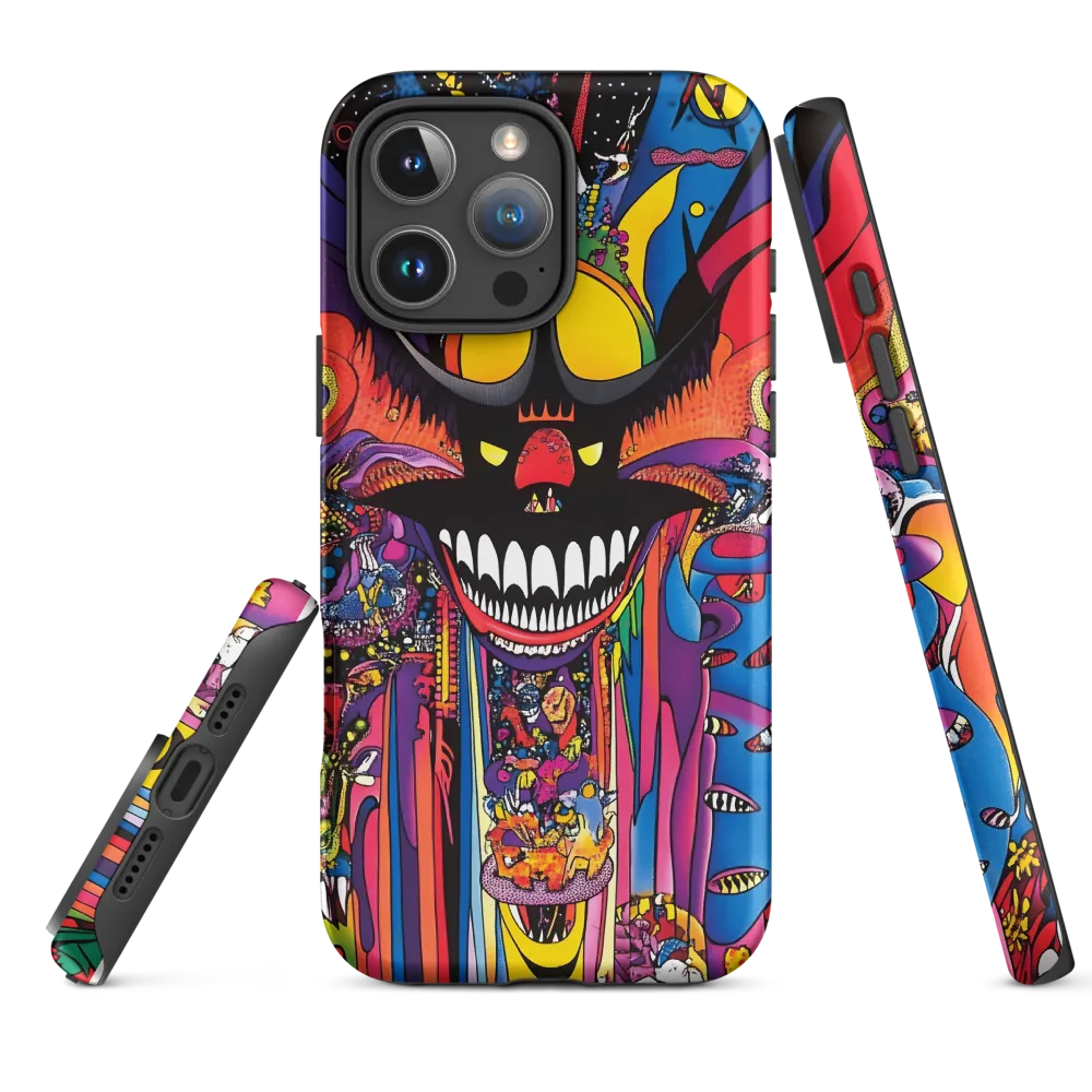 Whimsical Chaos: A Psychedelic Journey