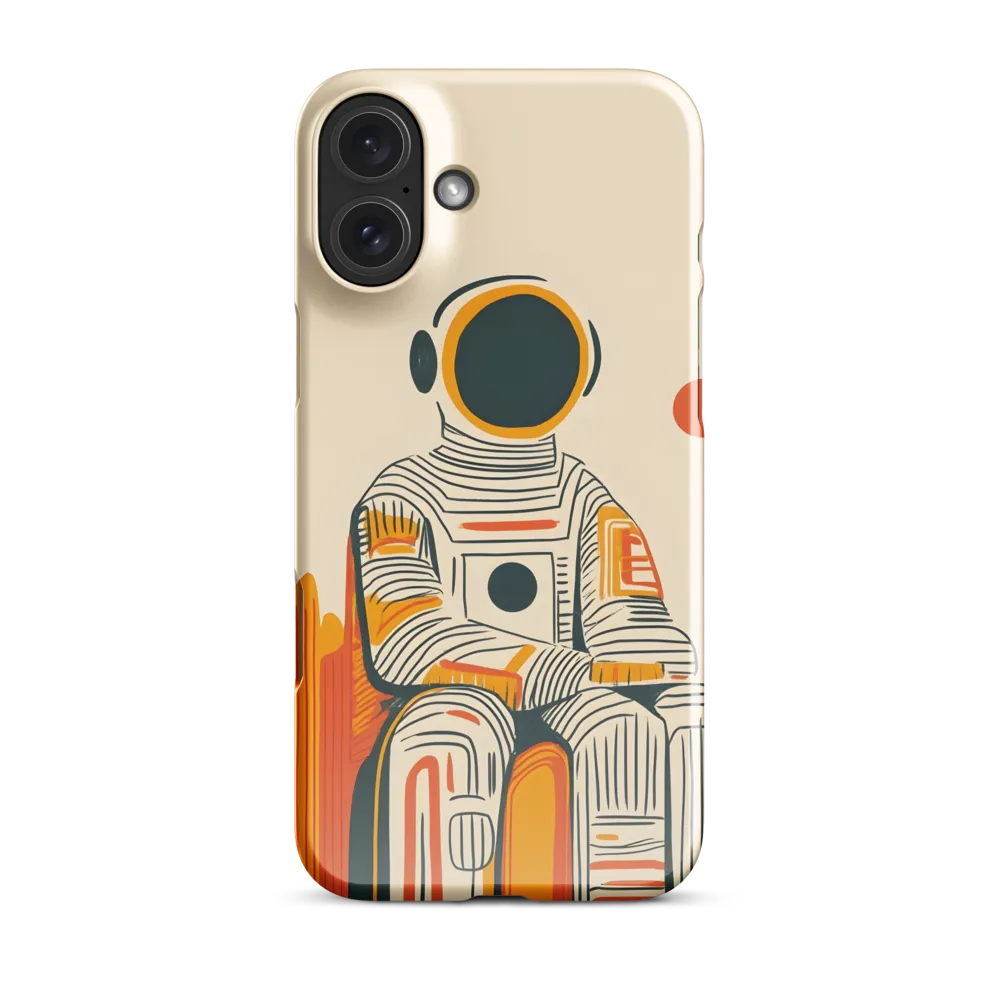 Contemplation of the Stars | Phone Case |  16 Plus | Snap Case | Glossy