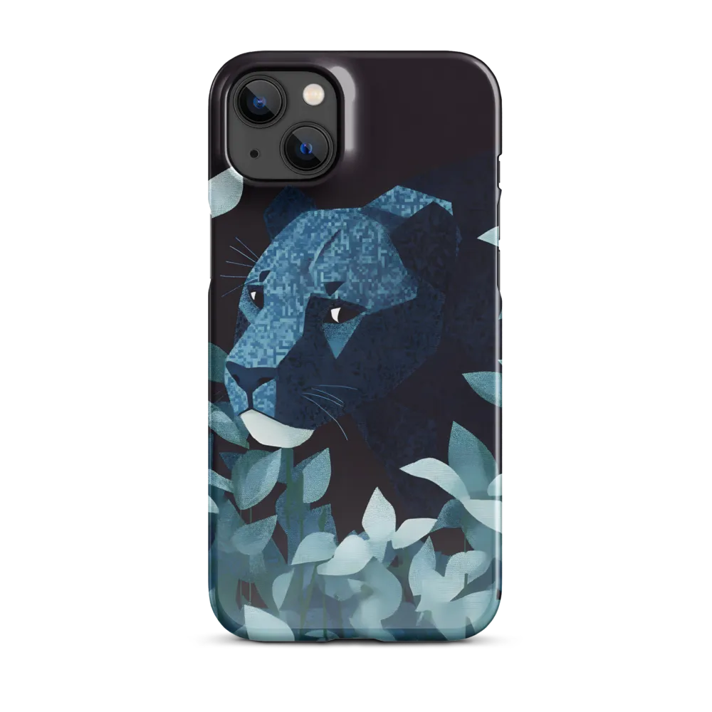 Lurking Blue: The Panther's Gaze