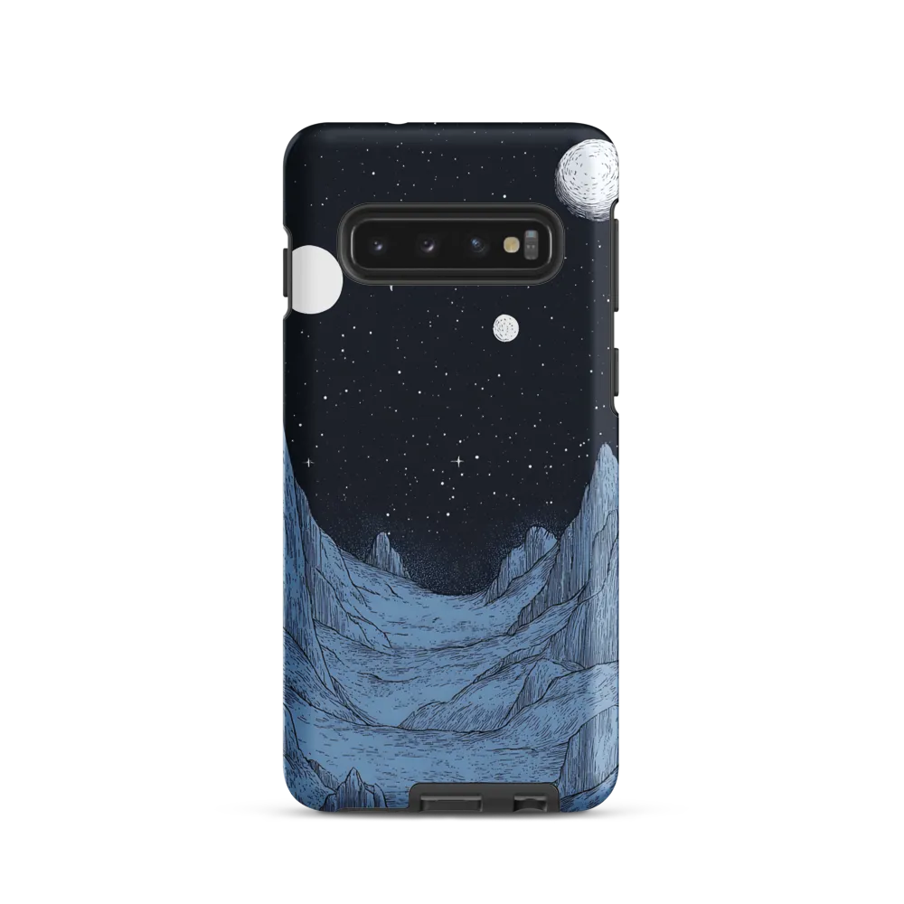 Whispers of the Cosmos | Phone Case |  S10 | Tough Case | Matte