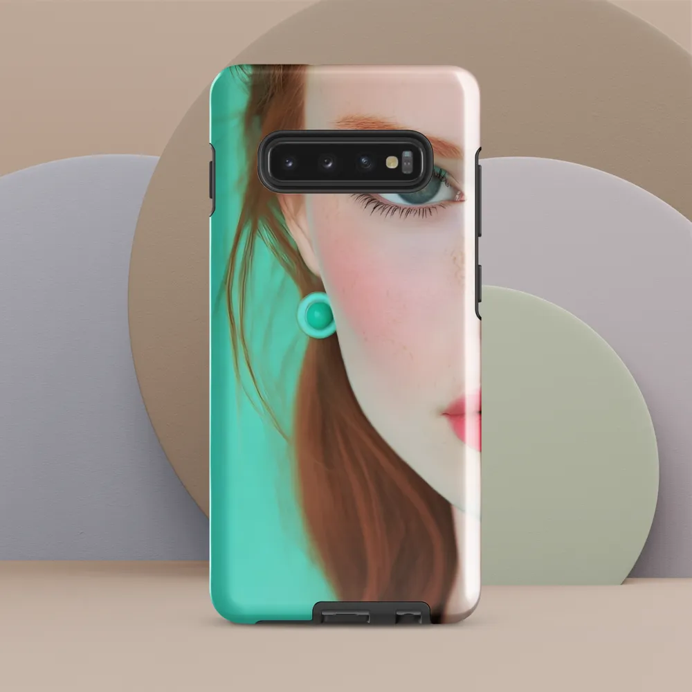 Radiance of Youth | Phone Case |  S10 Plus | Tough Case | Glossy