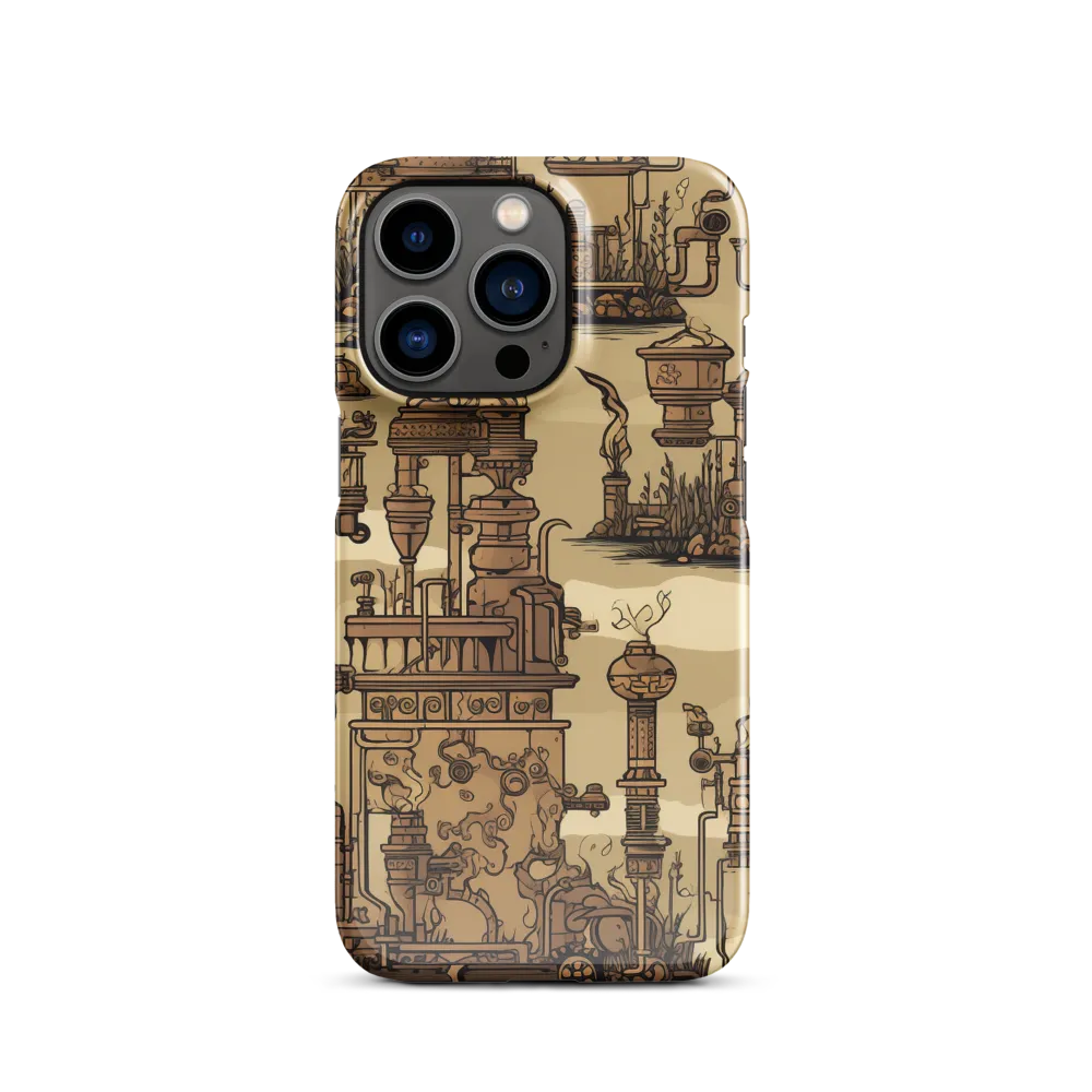 Whimsical Industrial Landscape