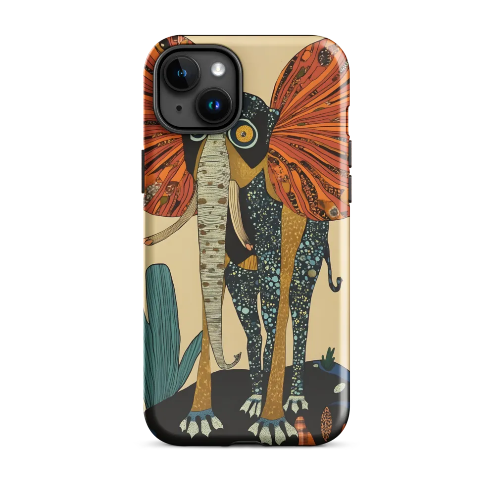 Whimsical Majesty: The Surreal Elephant