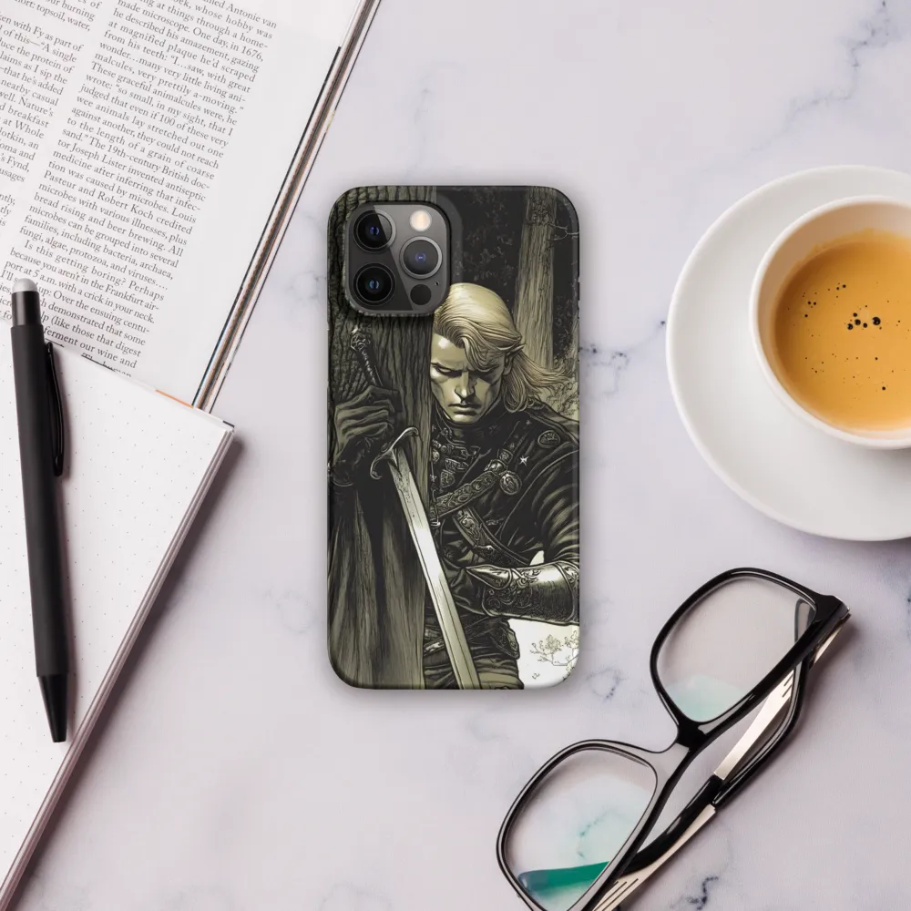 Guardian of Shadows | Phone Case |  12 Pro Max | Snap Case | Matte