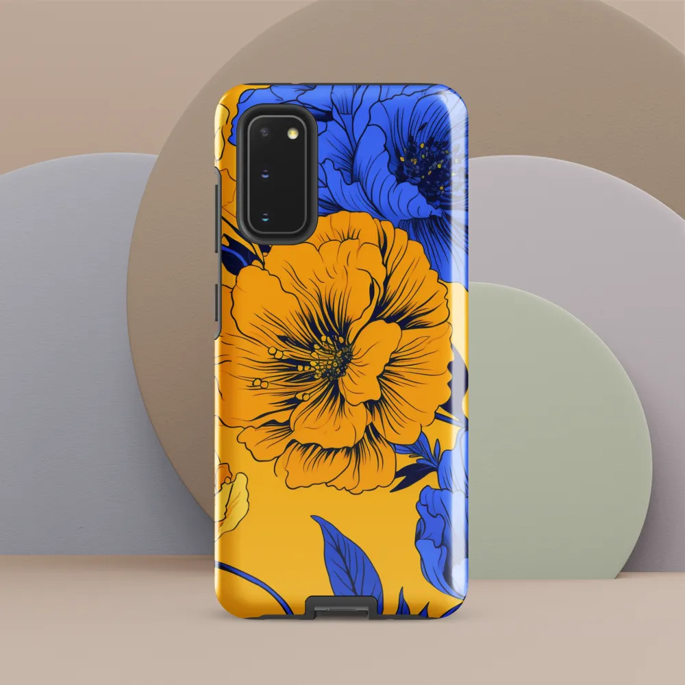 Vibrant Floral Harmony
