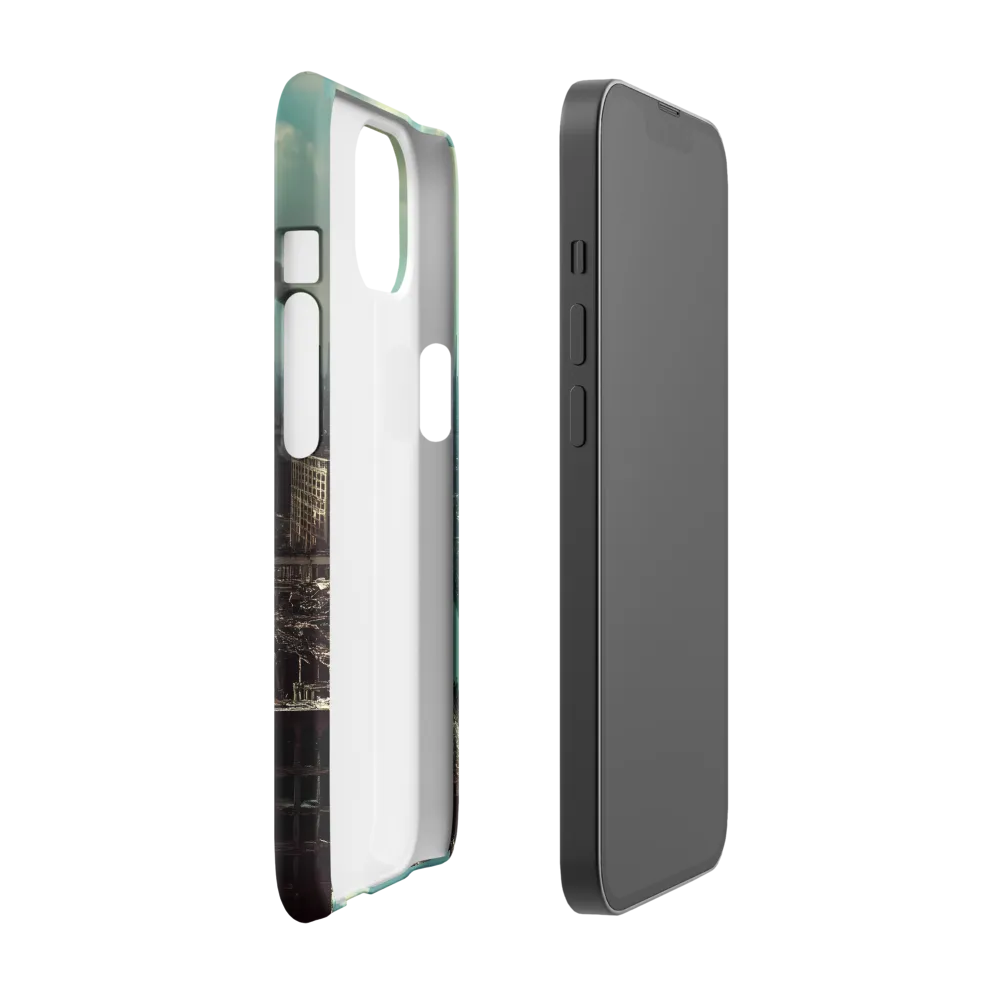 Urban Ruins: A Futuristic Reflection