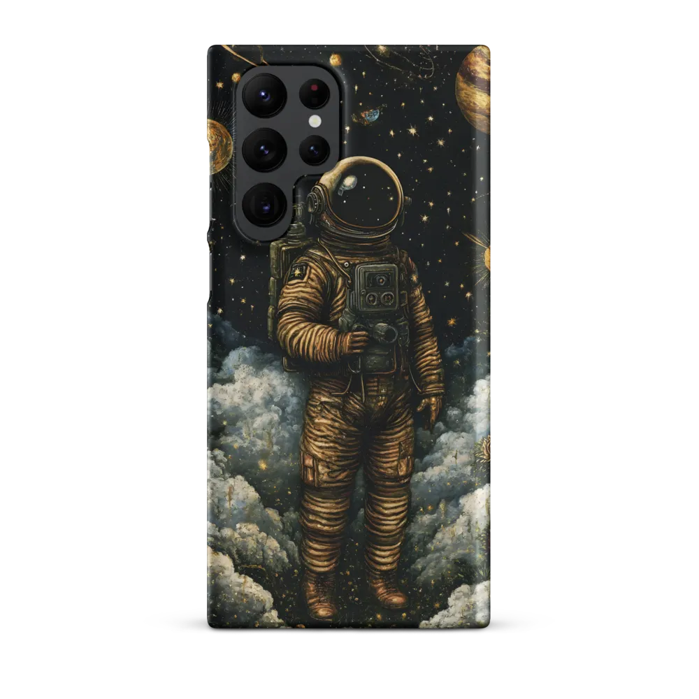 Cosmic Dreams: The Astronaut's Journey