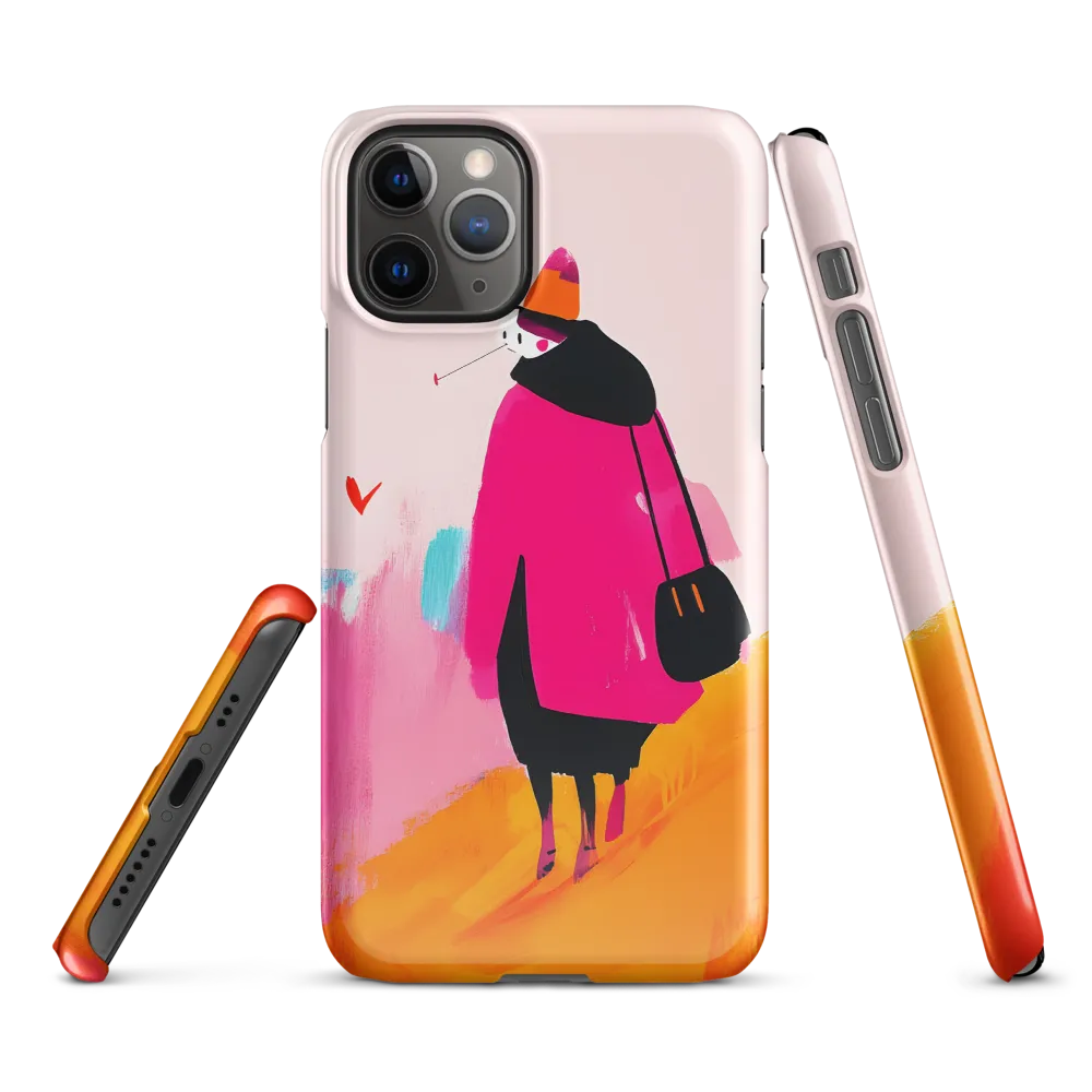 Wanderer in Pink