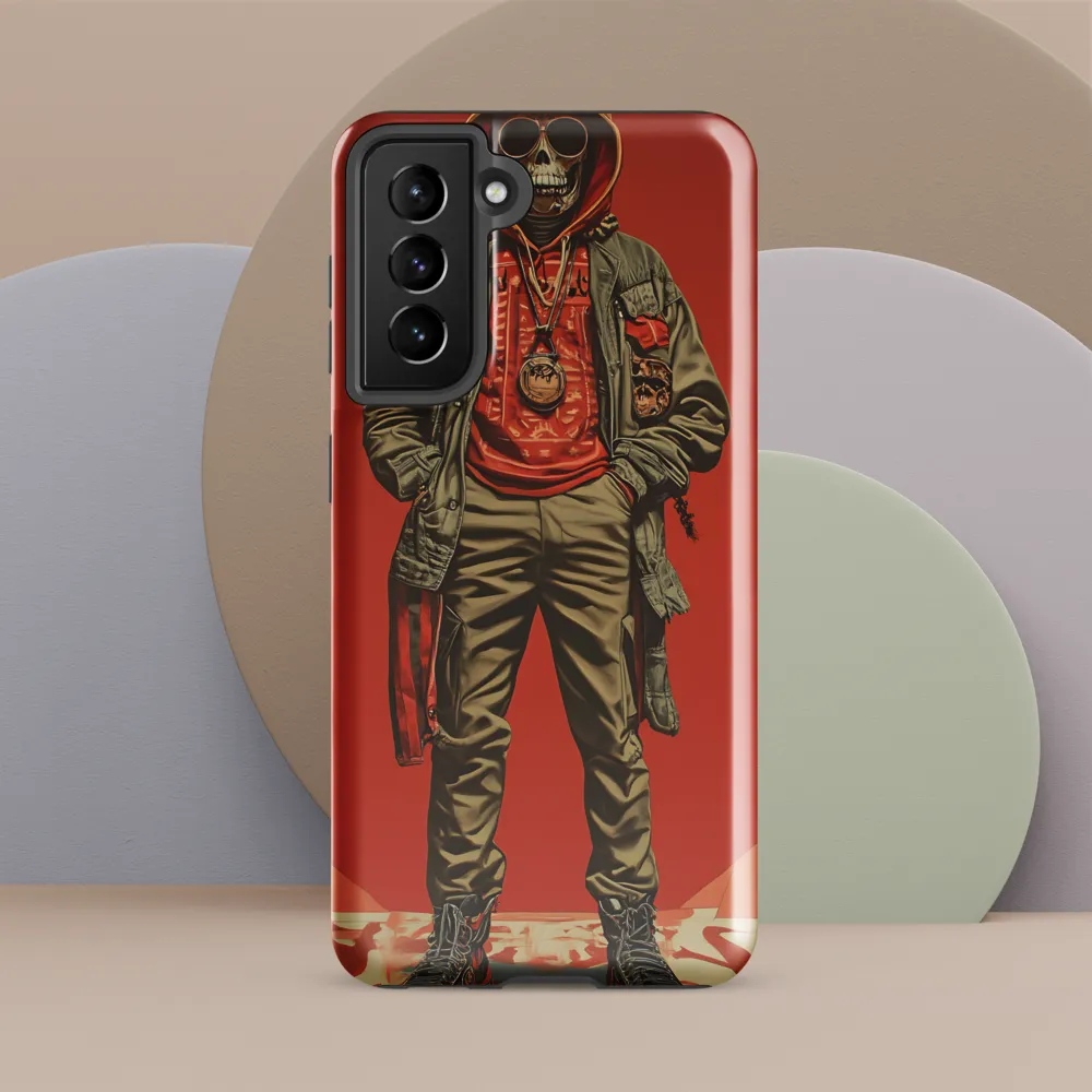 Urban Rebellion: The Skeleton Icon