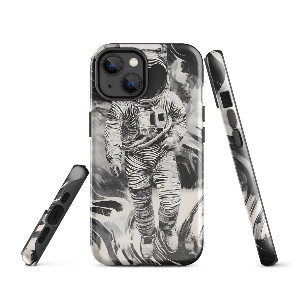 Ethereal Journey of the Astronaut