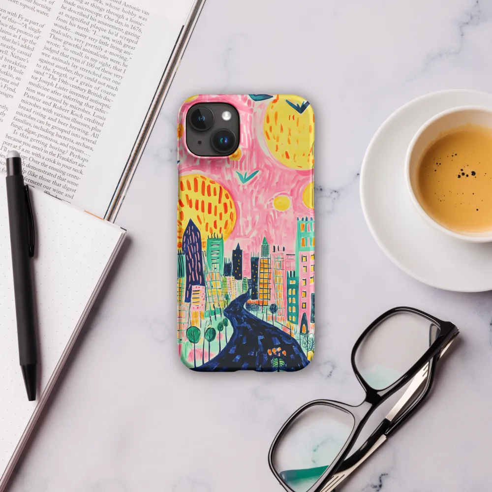 Whimsical Cityscape