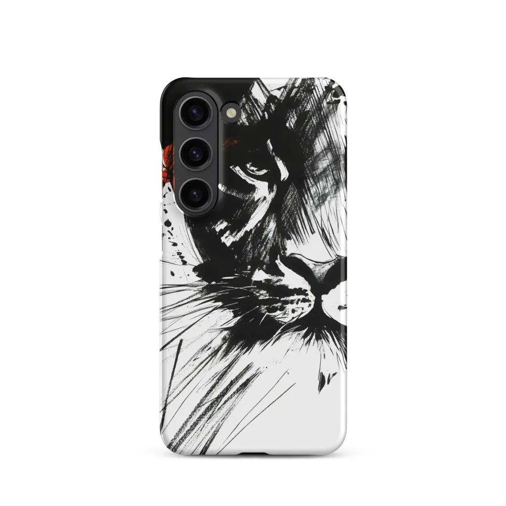 Fierce Majesty | Phone Case |  S23 | Snap Case | Matte