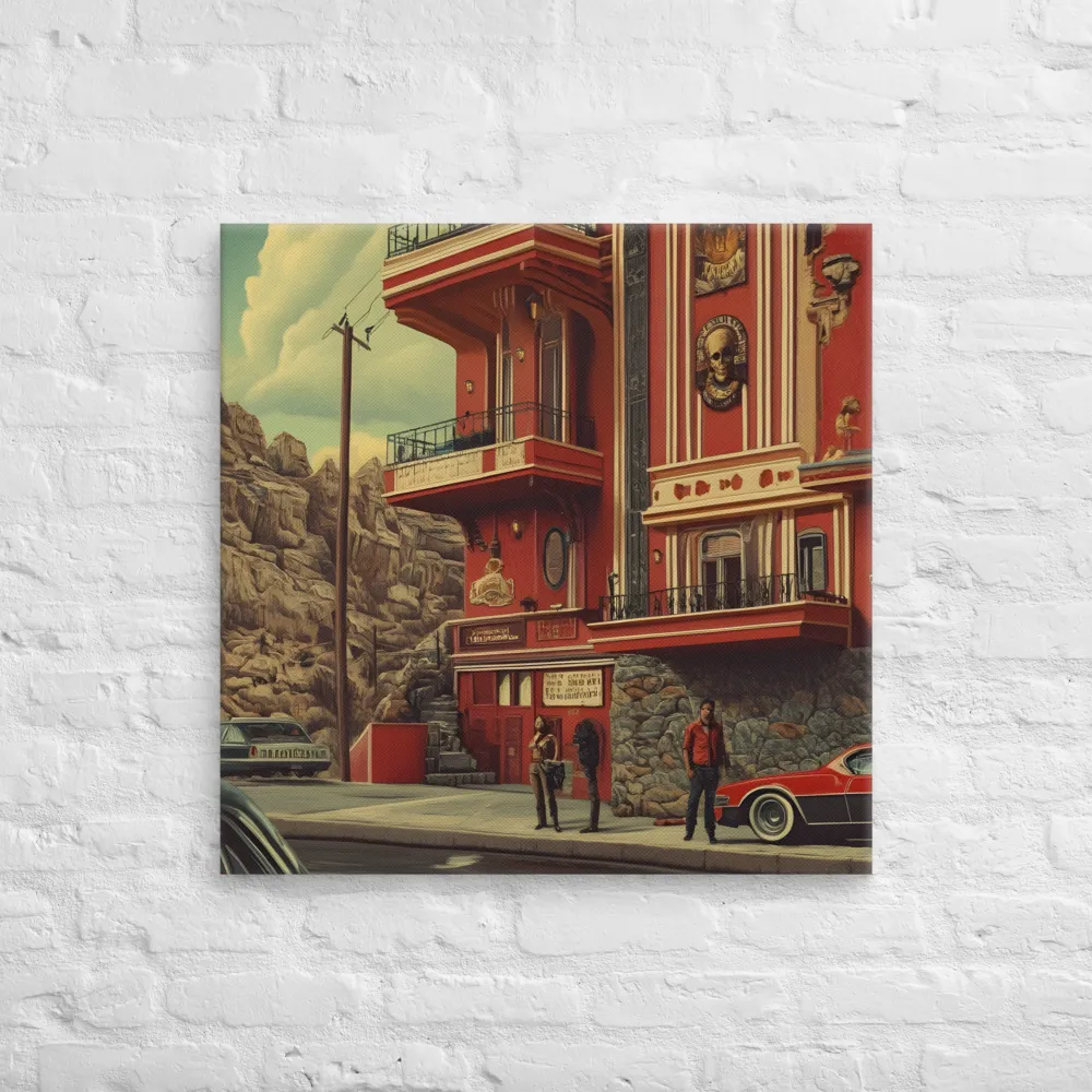Retro Urban Dreamscape