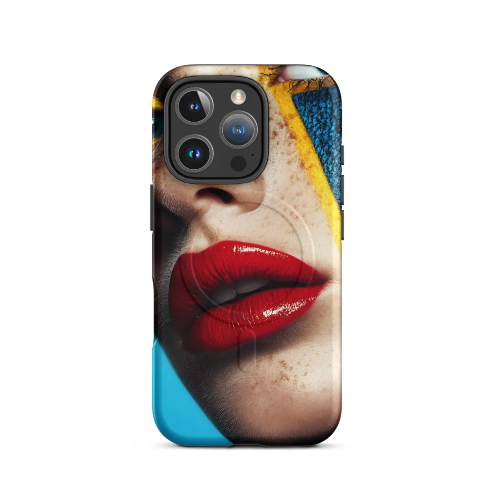 Bold Expressions | Phone Case |  16 Pro | MagSafe® Tough Case | Matte