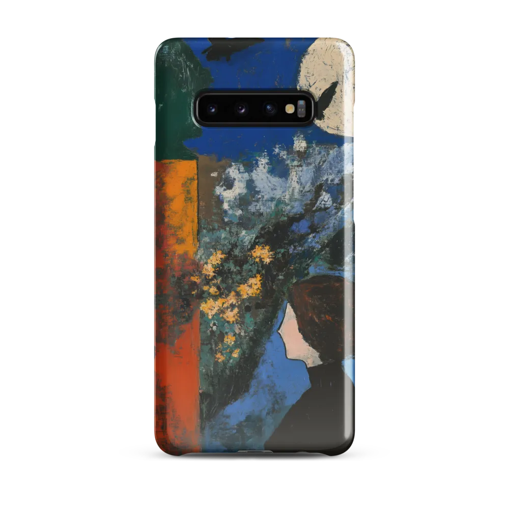 Whispers of the Night | Phone Case |  S10 Plus | Snap Case | Glossy