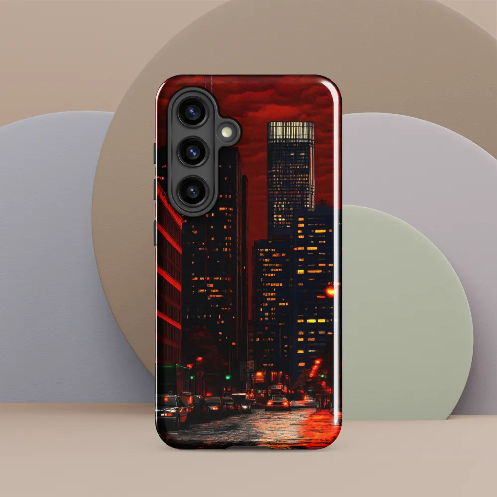 Eclipse Over Metropolis