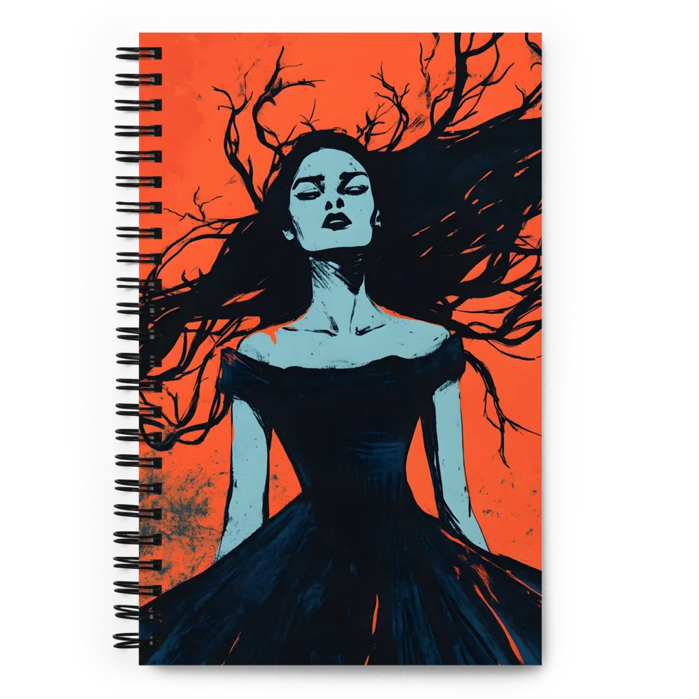 Whispers of the Wild | Spiral Notebook