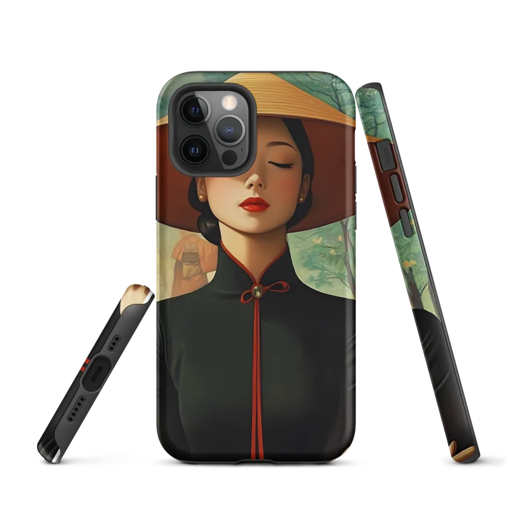 Elegance in Tranquility | Phone Case |  12 Pro | Tough Case | Matte